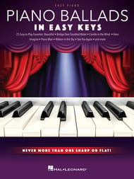 Piano Ballads in Easy Keys piano sheet music cover